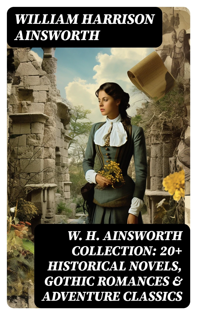Portada: W. H. Ainsworth Collection: 20+ Historical Novels, Gothic Romances & Adventure Classics
