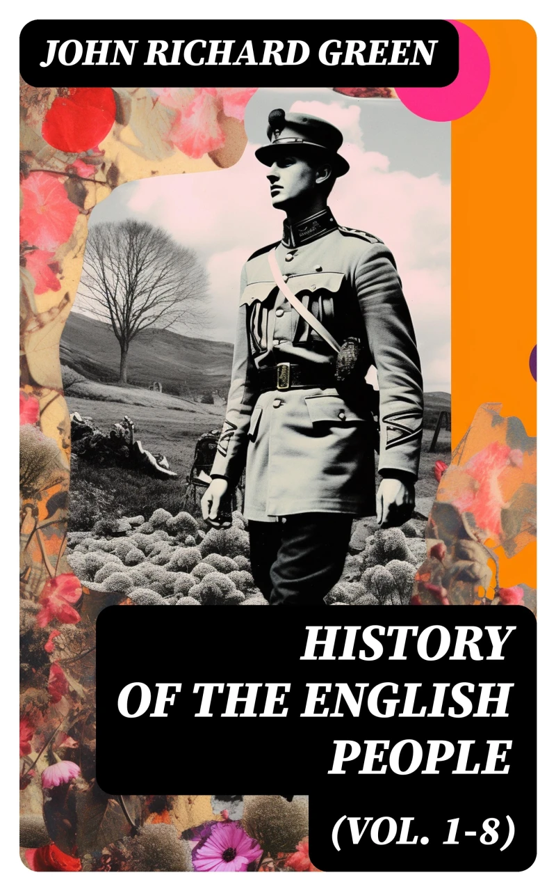 Portada: History of the English People (Vol. 1-8)