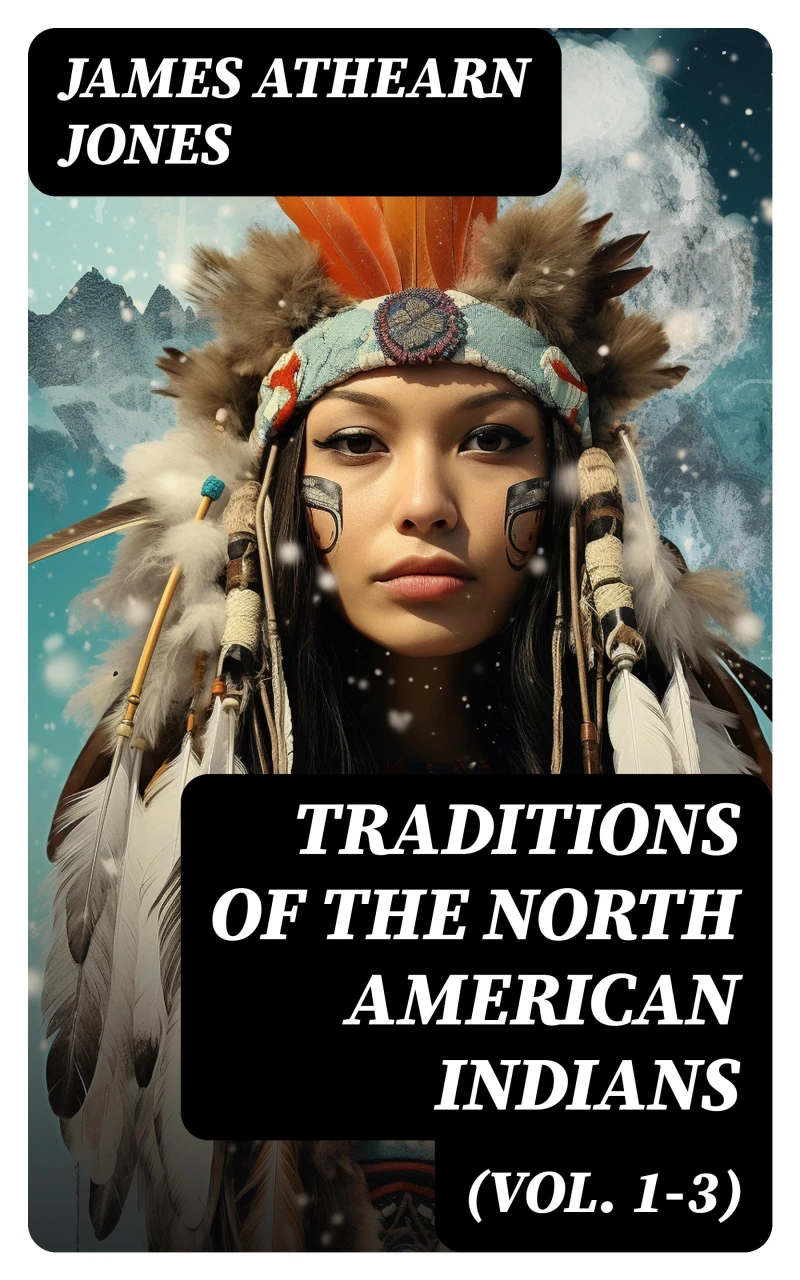 Portada: Traditions of the North American Indians (Vol. 1-3)