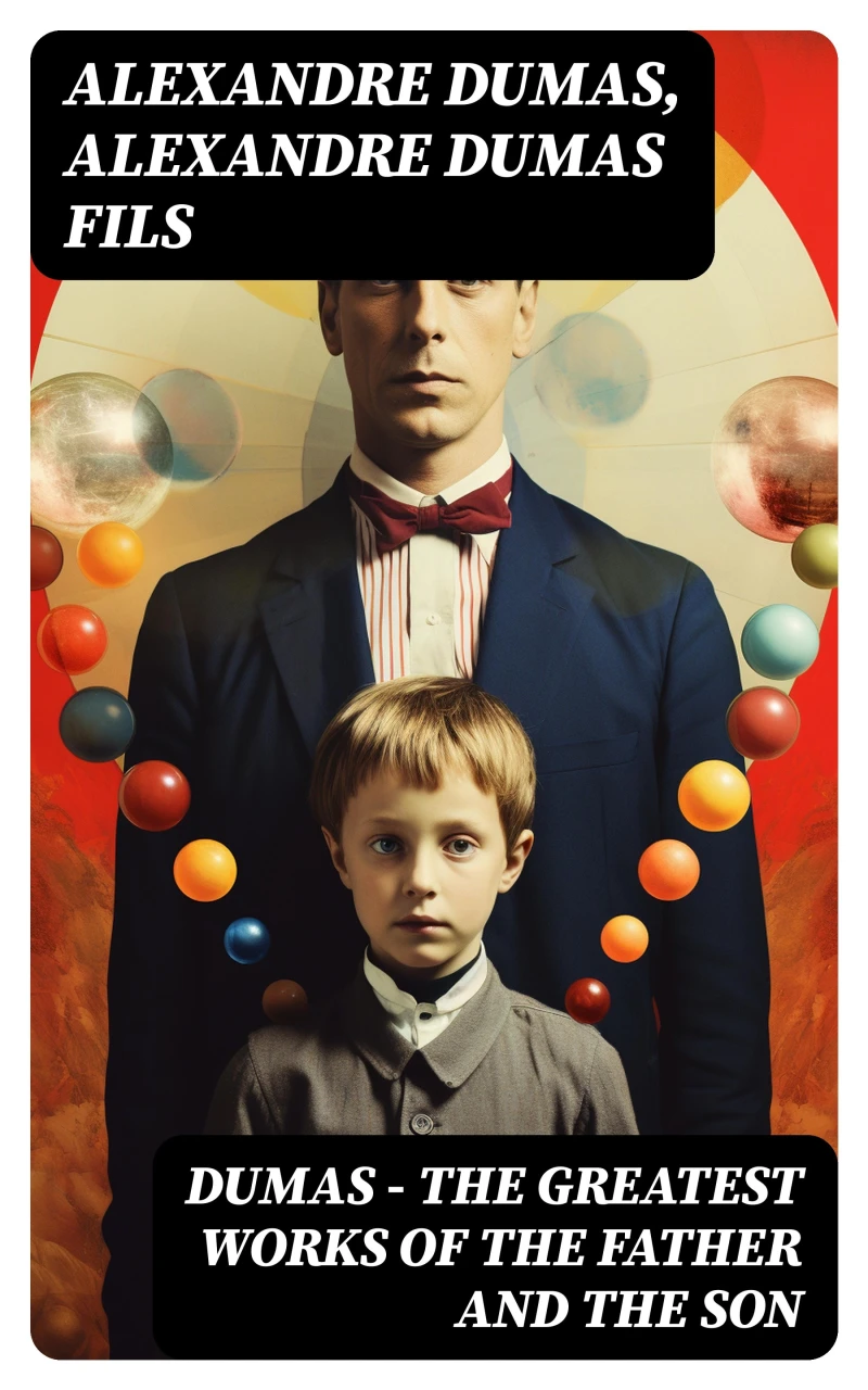 Portada: DUMAS - The Greatest Works of the Father and the Son