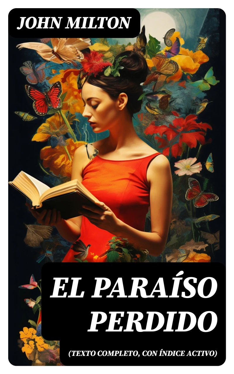 Portada: El Paraíso Perdido (texto completo, con índice activo)