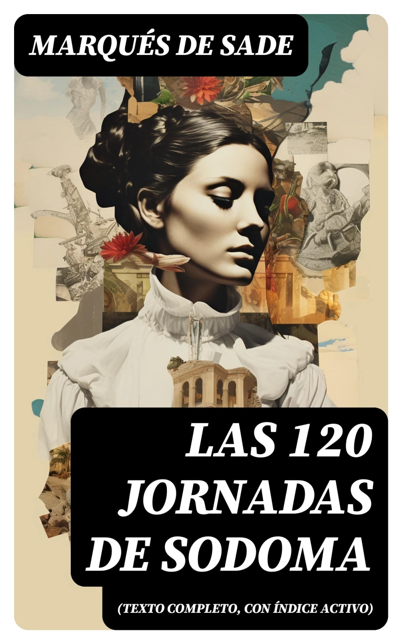 Portada: Las 120 Jornadas de Sodoma (texto completo, con índice activo)