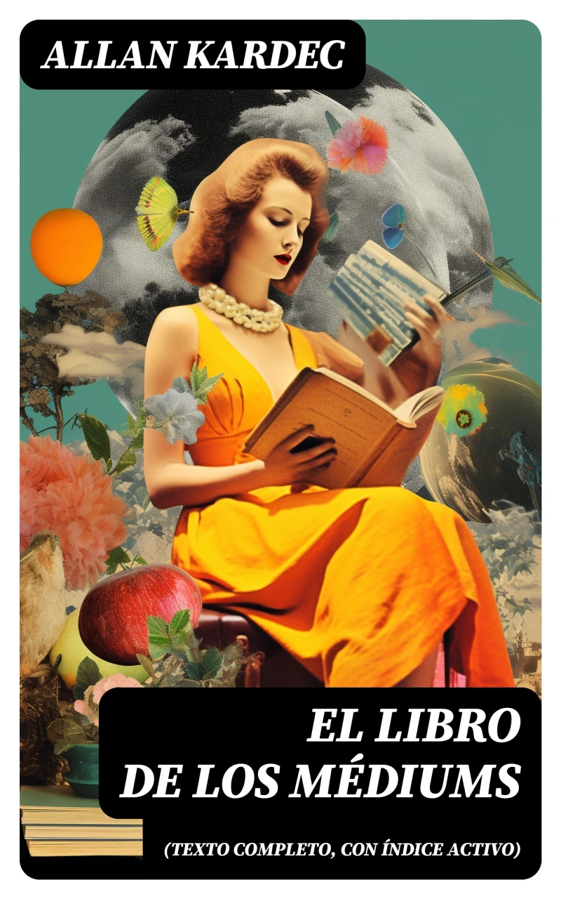 Portada: El libro de los médiums (texto completo, con índice activo)