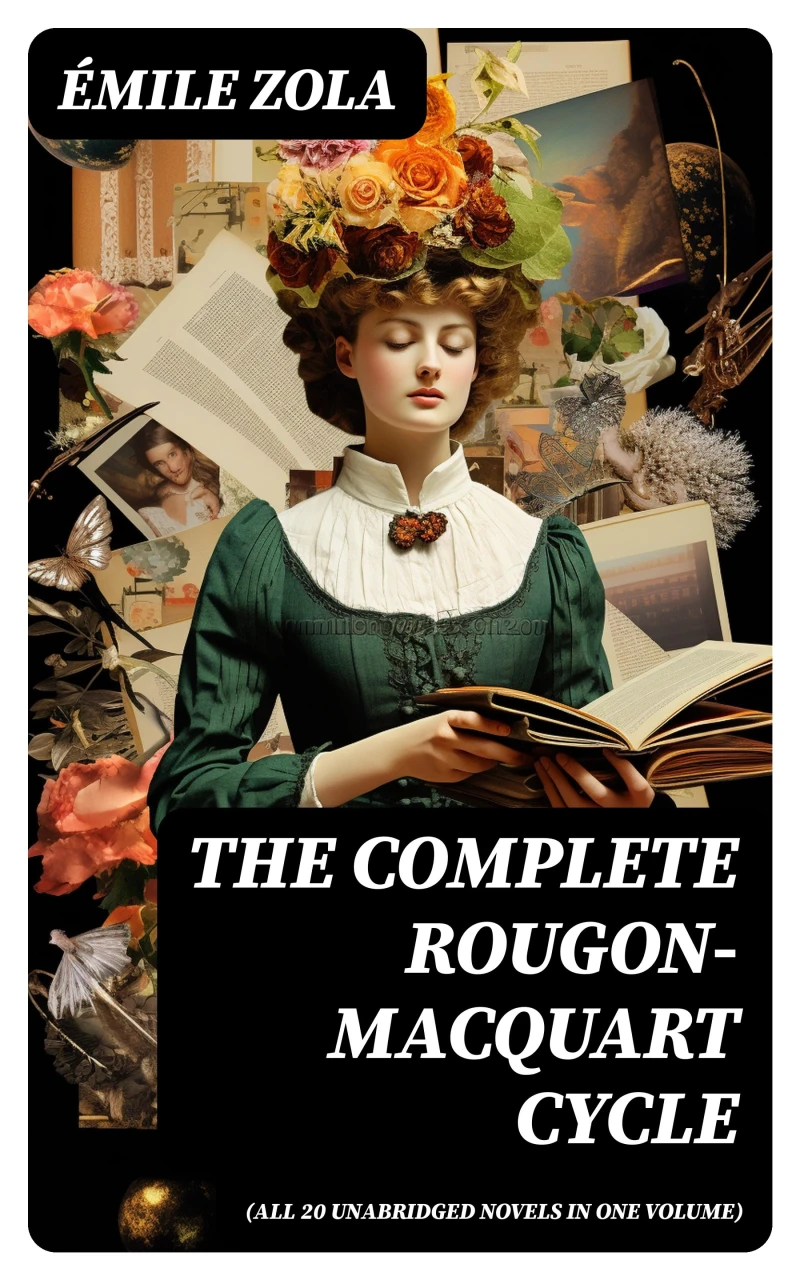 Portada: The Complete Rougon-Macquart Cycle (All 20 Unabridged Novels in one volume)