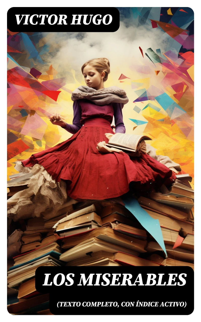 Portada: Los miserables (texto completo, con índice activo)