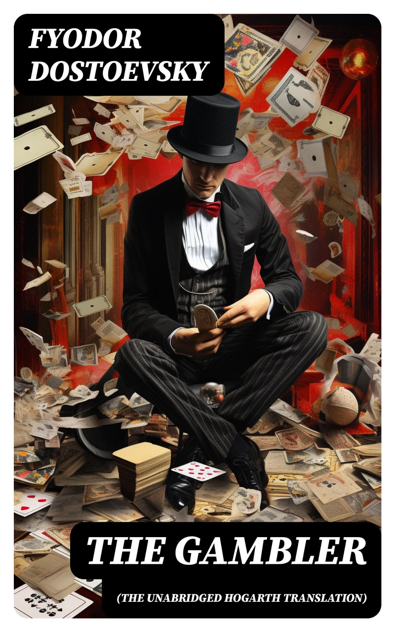 Portada: The Gambler (The Unabridged Hogarth Translation)