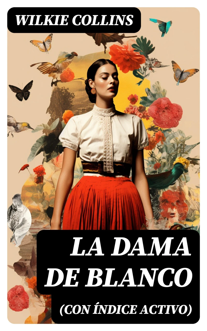 Portada: La dama de blanco (con índice activo)