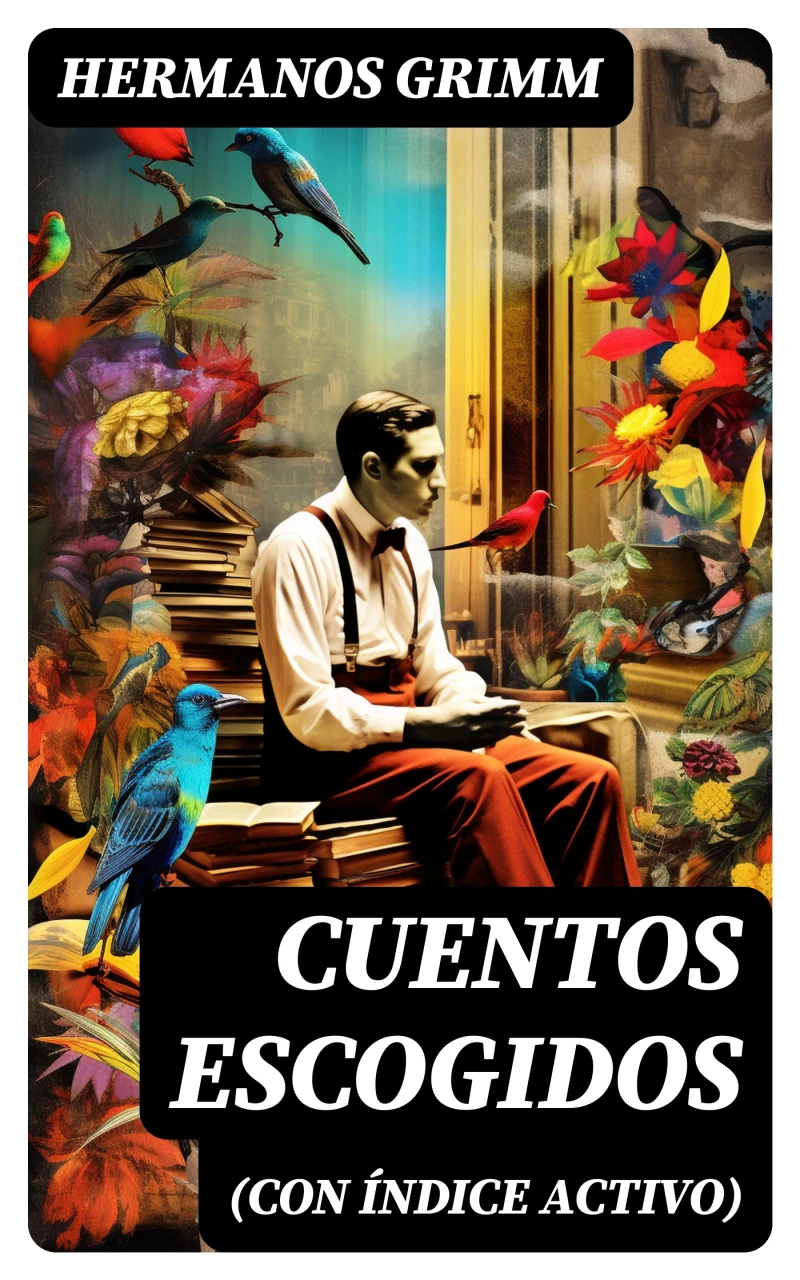 Portada: Cuentos escogidos (con índice activo)