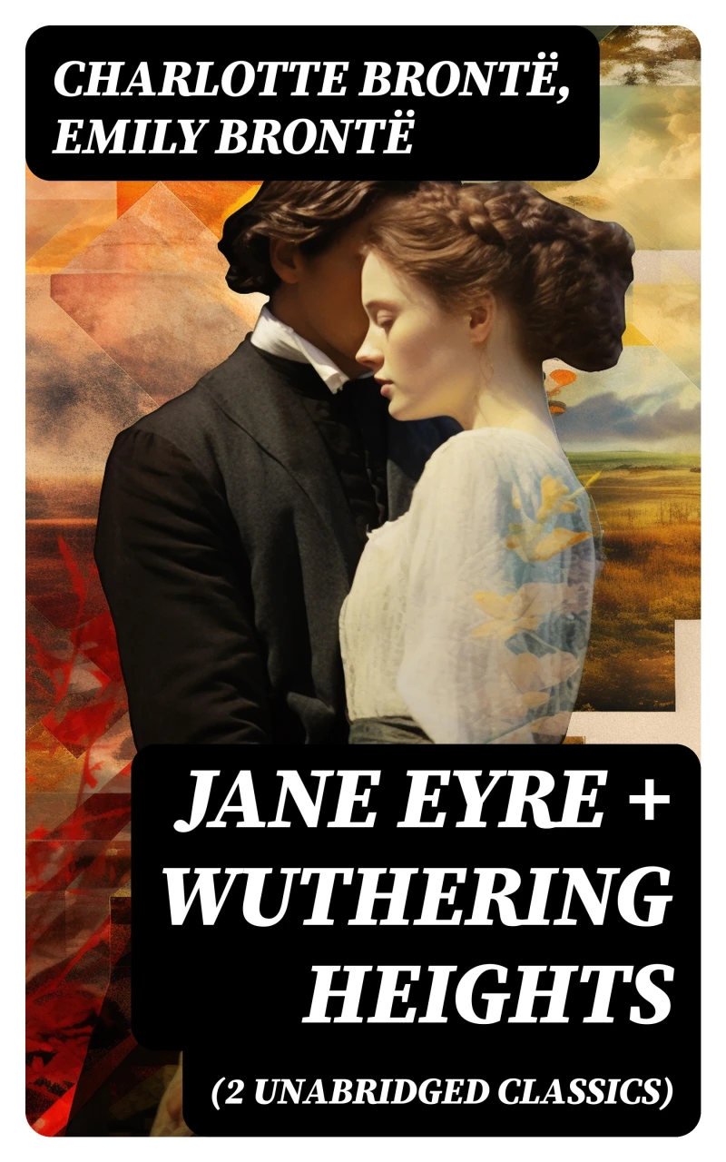 Portada: Jane Eyre + Wuthering Heights (2 Unabridged Classics)