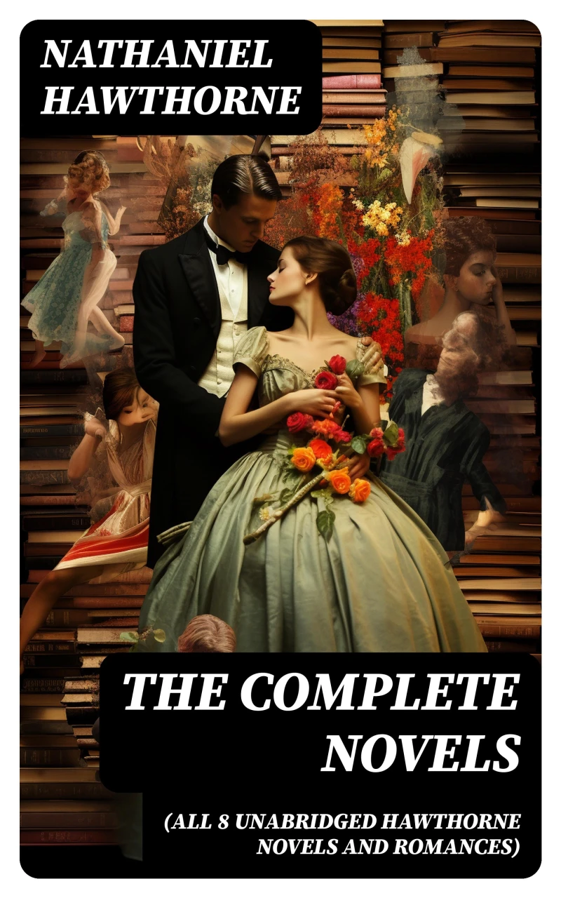 Portada: The Complete Novels (All 8 Unabridged Hawthorne Novels and Romances)