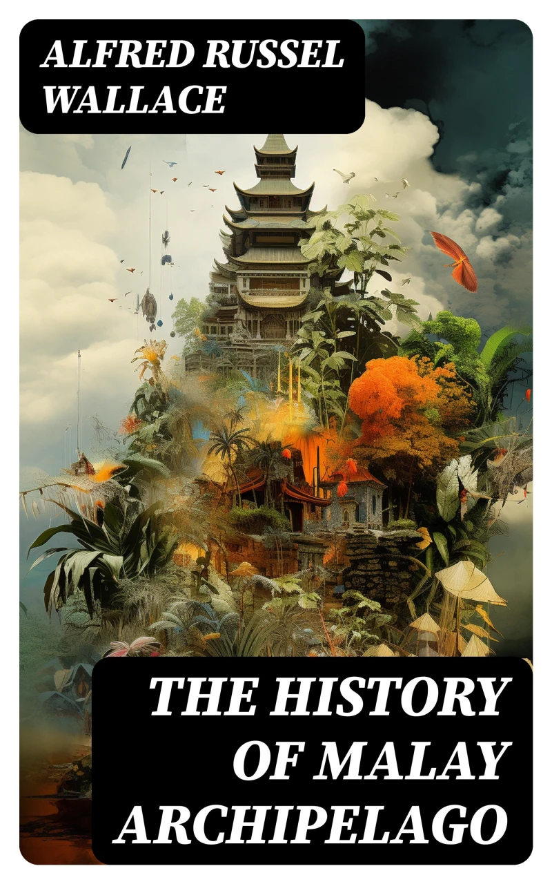 Portada: The History of Malay Archipelago