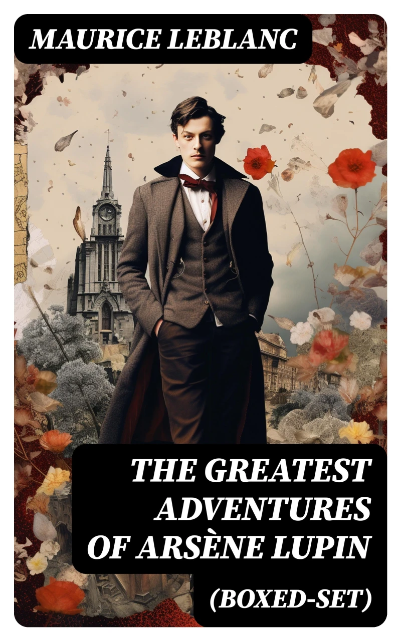 Portada: The Greatest Adventures of Arsène Lupin (Boxed-Set)