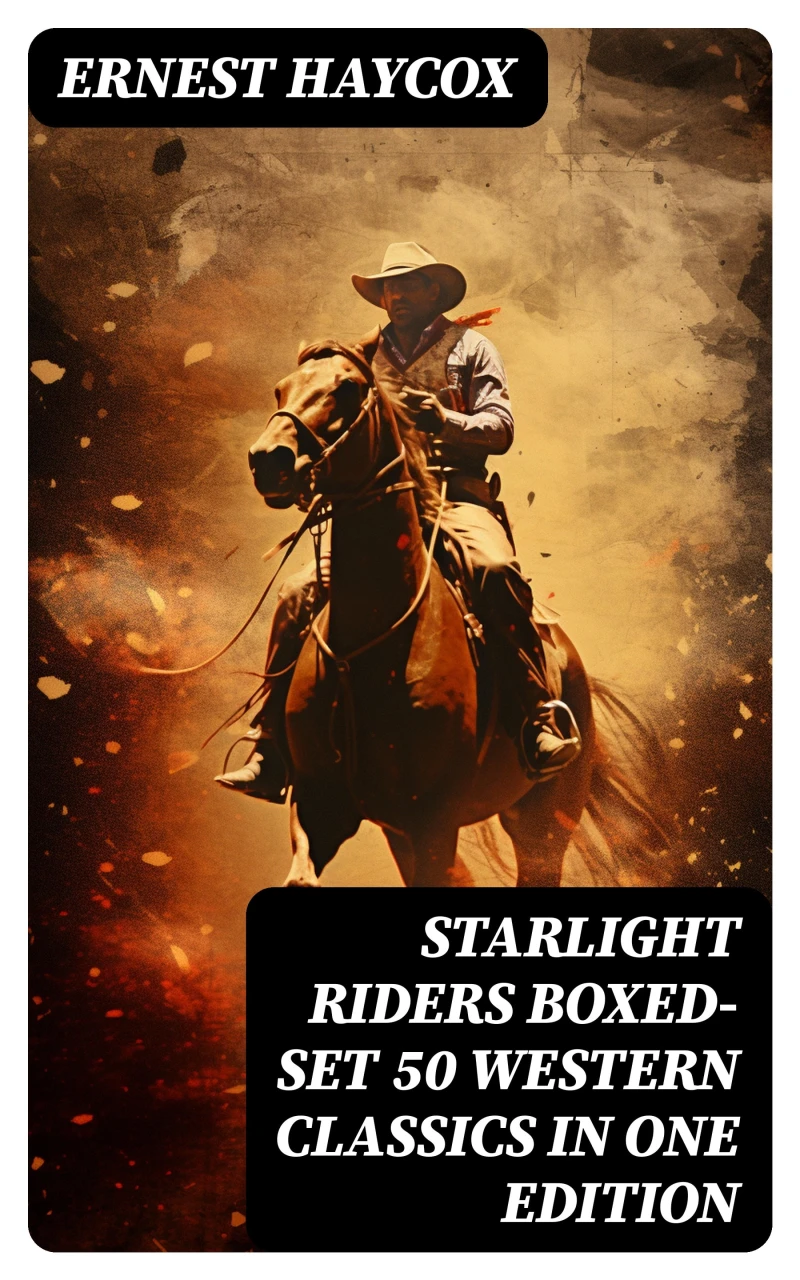 Portada: Starlight Riders Boxed-Set 50 Western Classics in One Edition