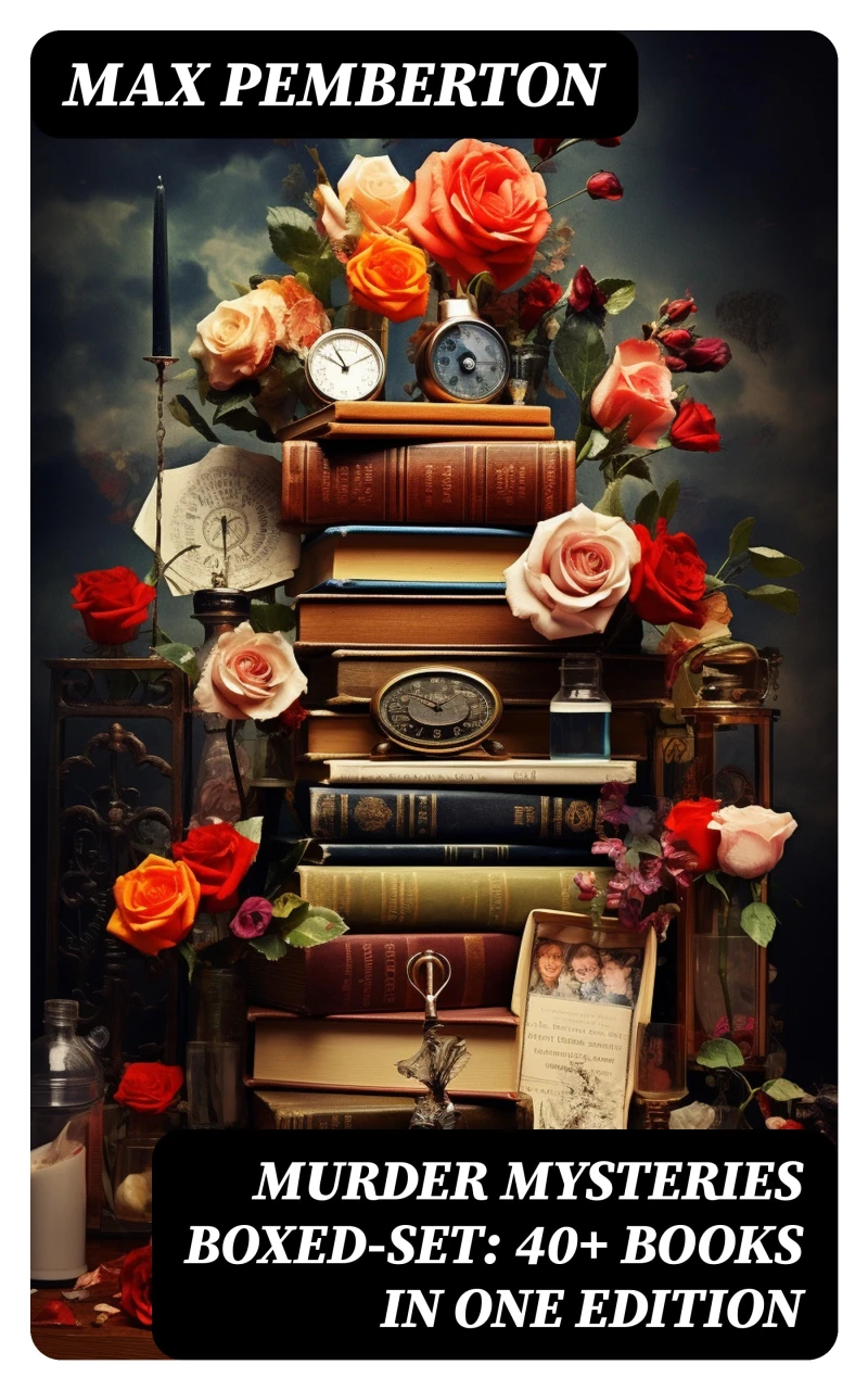 Portada: Murder Mysteries Boxed-Set: 40+ Books in One Edition
