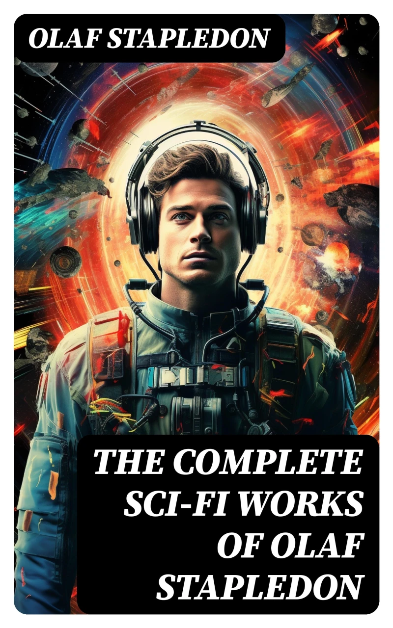 Portada: The Complete Sci-Fi Works of Olaf Stapledon
