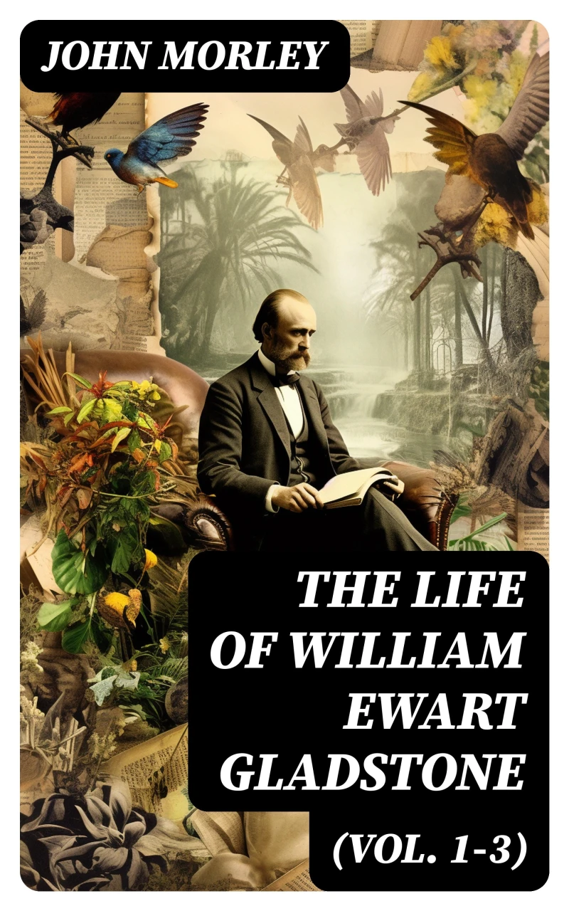 Portada: The Life of William Ewart Gladstone (Vol. 1-3)
