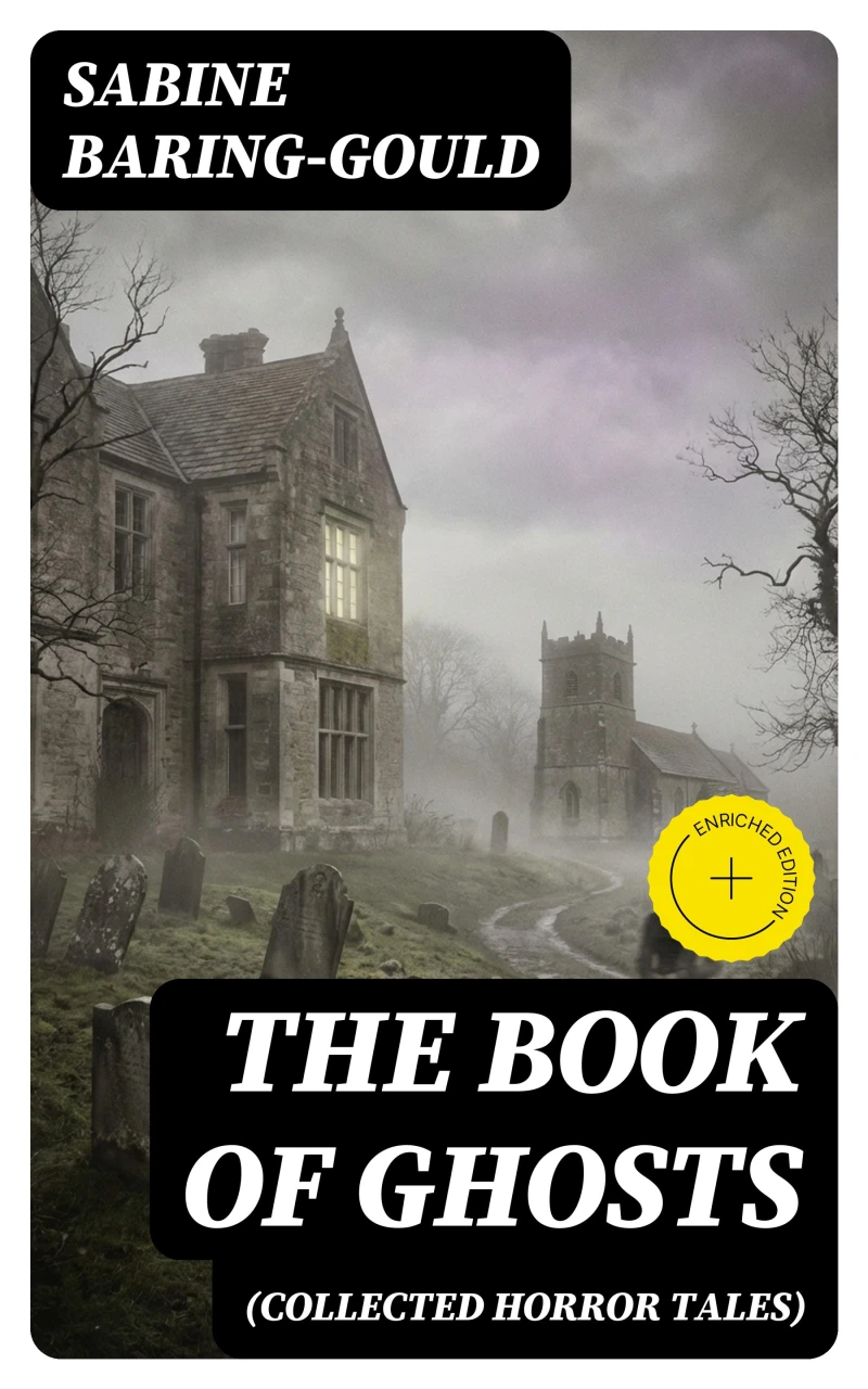 Portada: The Book of Ghosts (Collected Horror Tales) (Annotated)