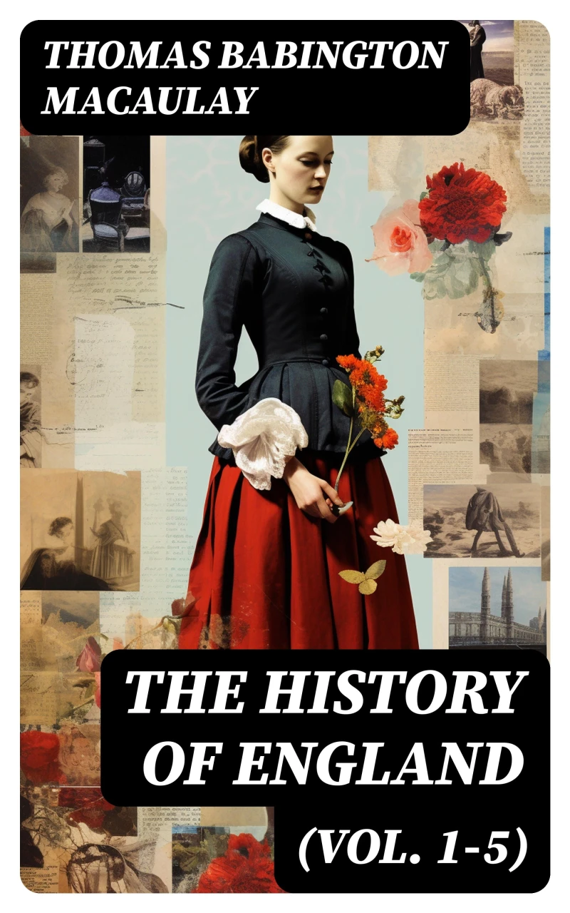 Portada: The History of England (Vol. 1-5)