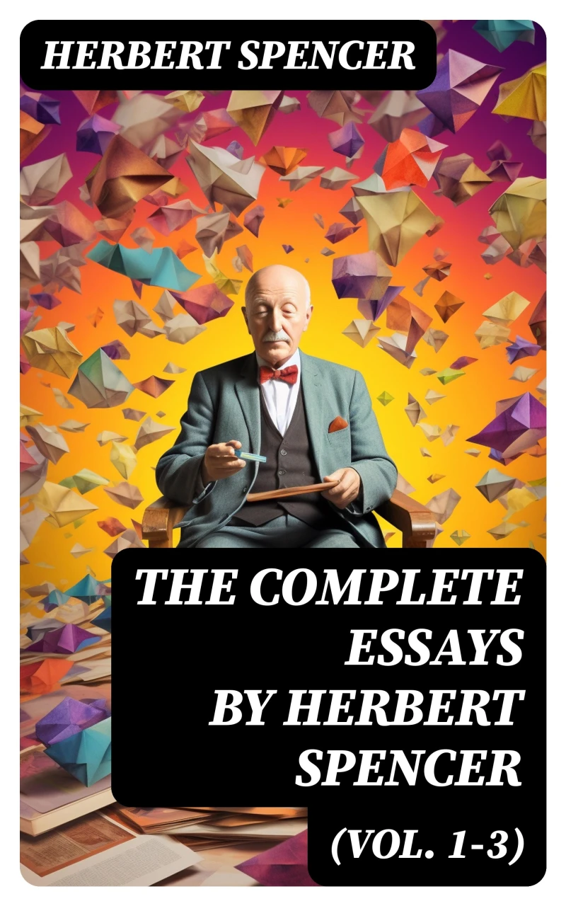 Portada: The Complete Essays by Herbert Spencer (Vol. 1-3)