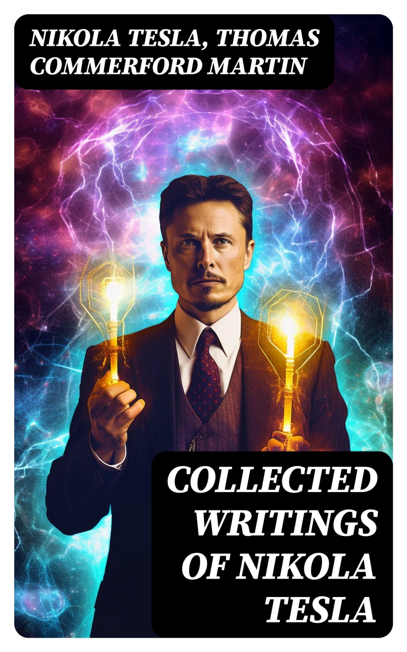 Portada: Collected Writings of Nikola Tesla