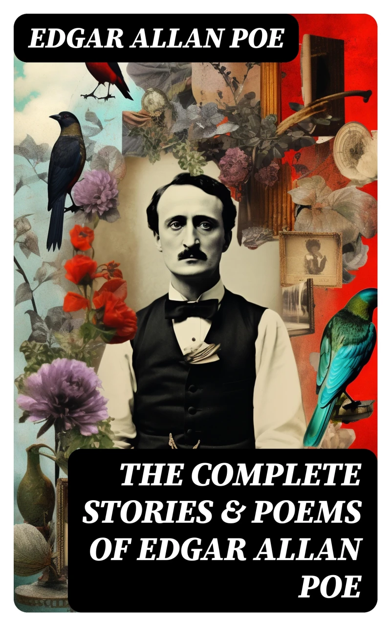 Portada: The Complete Stories & Poems of Edgar Allan Poe