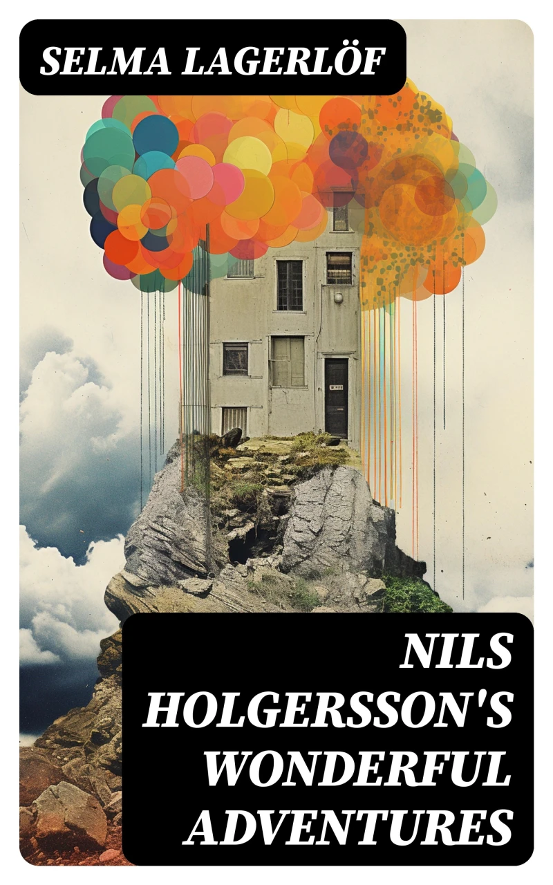Portada: Nils Holgersson's Wonderful Adventures