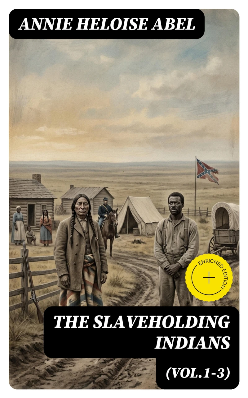 Portada: The Slaveholding Indians (Vol.1-3) (Annotated)