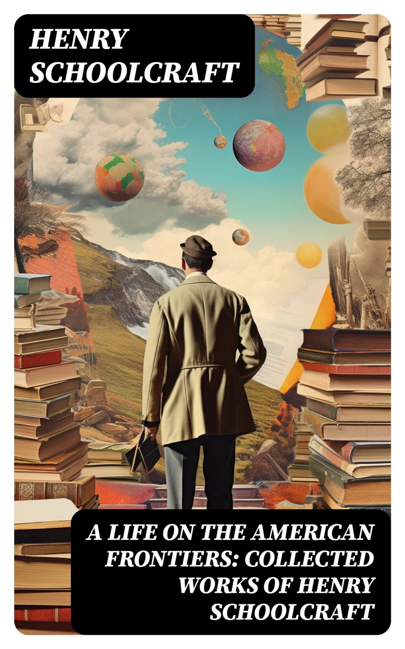 Portada: A Life on the American Frontiers: Collected Works of Henry Schoolcraft