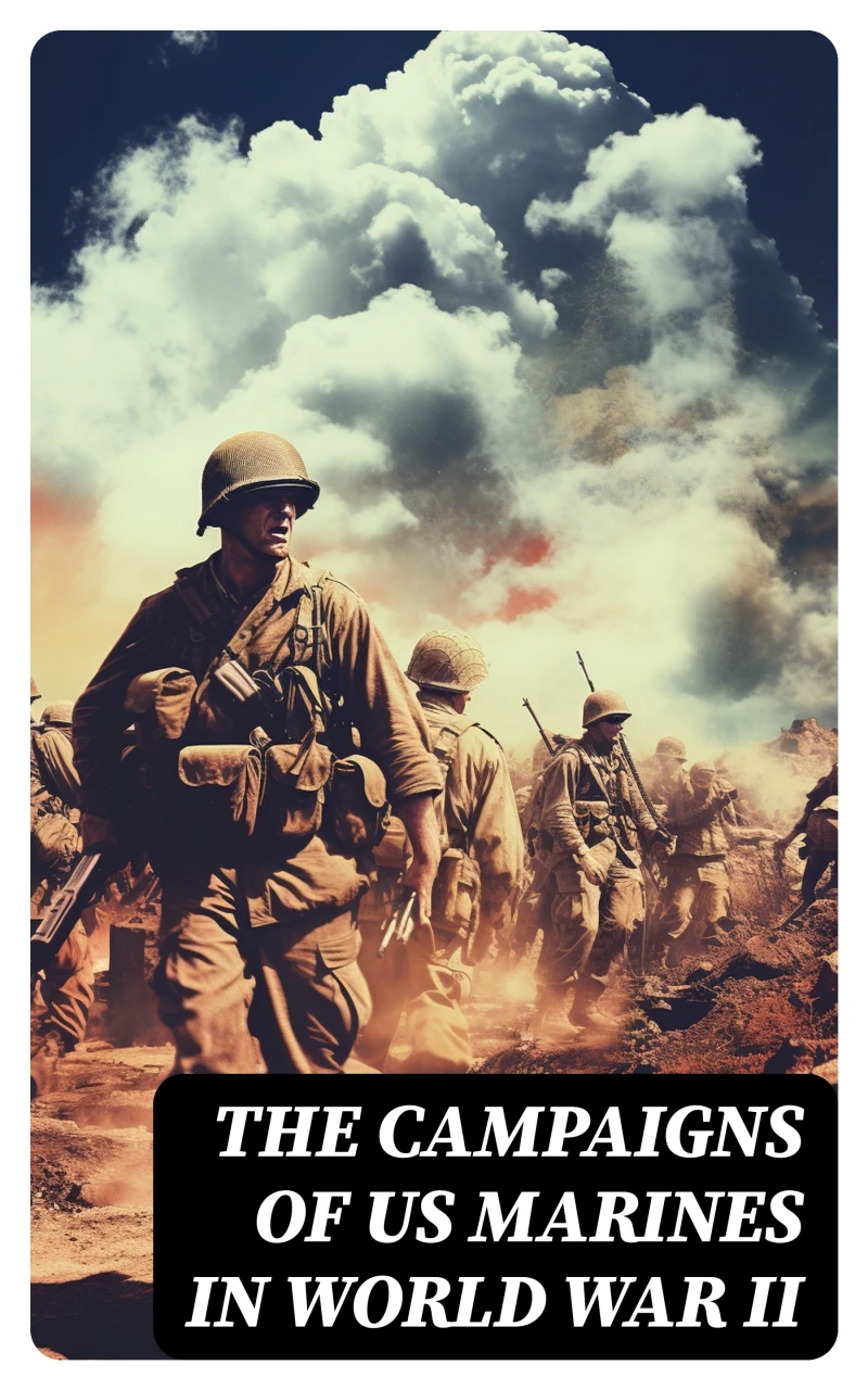 Portada: The Campaigns of US Marines in World War II