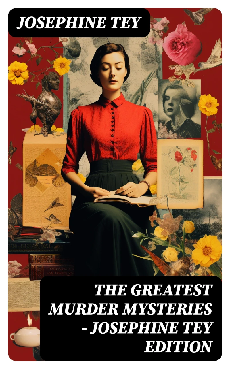 Portada: The Greatest Murder Mysteries - Josephine Tey Edition
