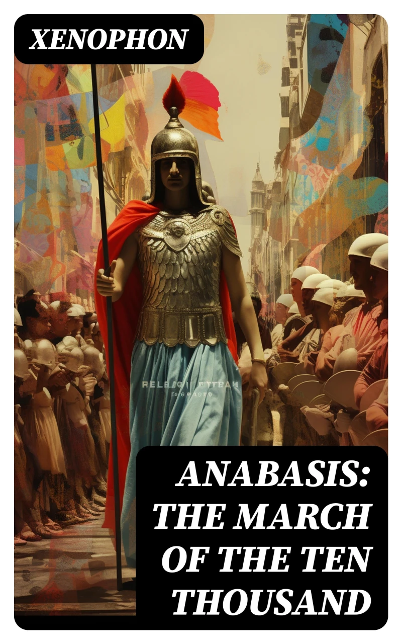 Portada: Anabasis: The March of the Ten Thousand