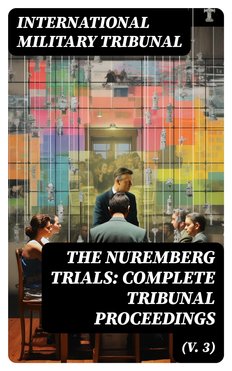 Portada: The Nuremberg Trials: Complete Tribunal Proceedings (V. 3)