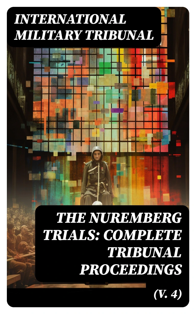Portada: The Nuremberg Trials: Complete Tribunal Proceedings (V. 4)