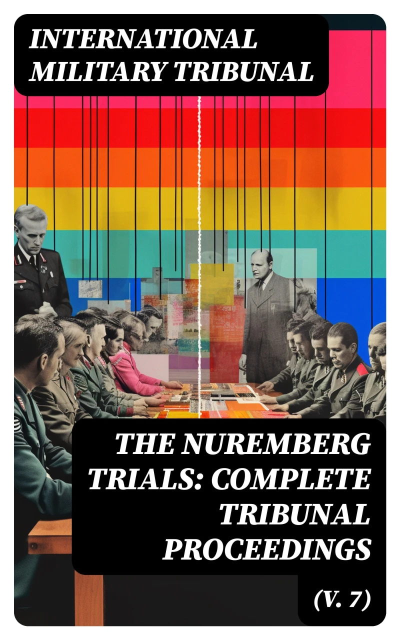 Portada: The Nuremberg Trials: Complete Tribunal Proceedings (V. 7)
