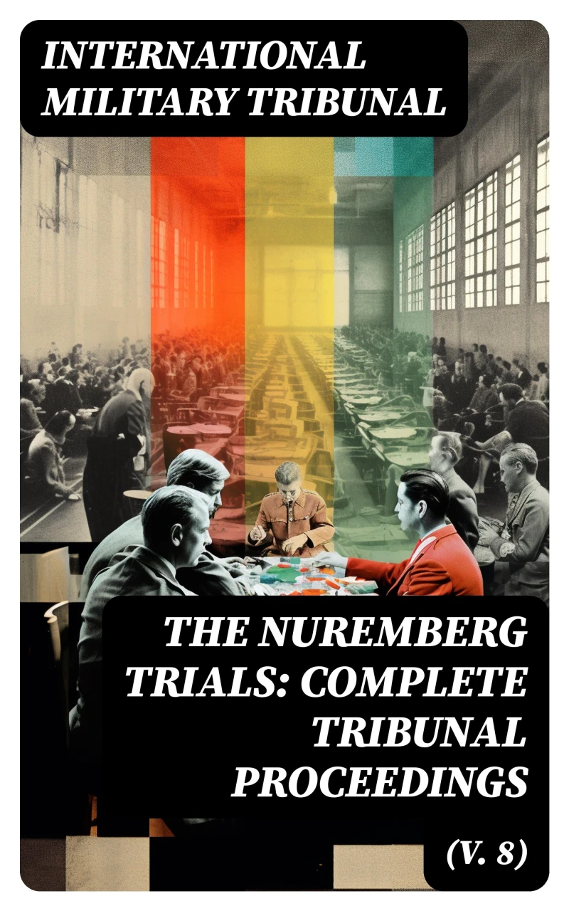 Portada: The Nuremberg Trials: Complete Tribunal Proceedings (V. 8)