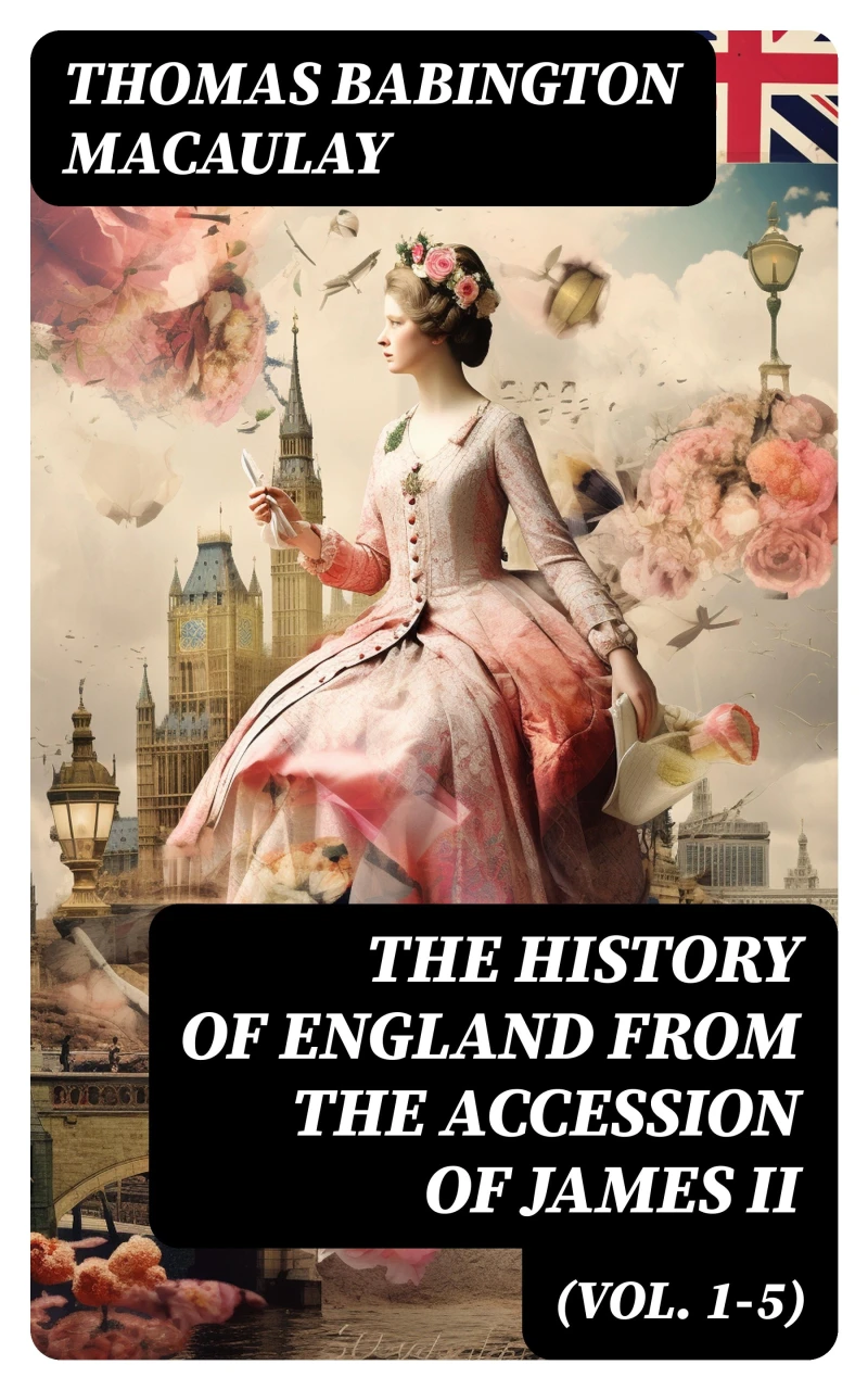 Portada: The History of England from the Accession of James II (Vol. 1-5)