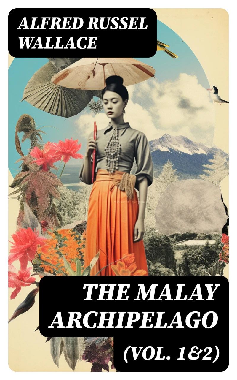 Portada: The Malay Archipelago (Vol. 1&2)