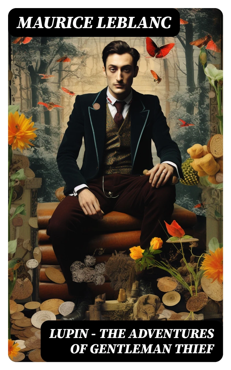 Portada: LUPIN - The  Adventures of Gentleman Thief