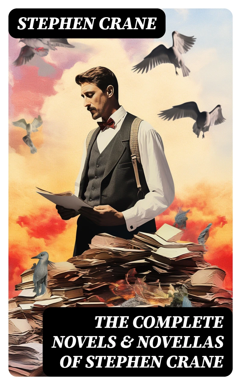 Portada: The Complete Novels & Novellas of Stephen Crane