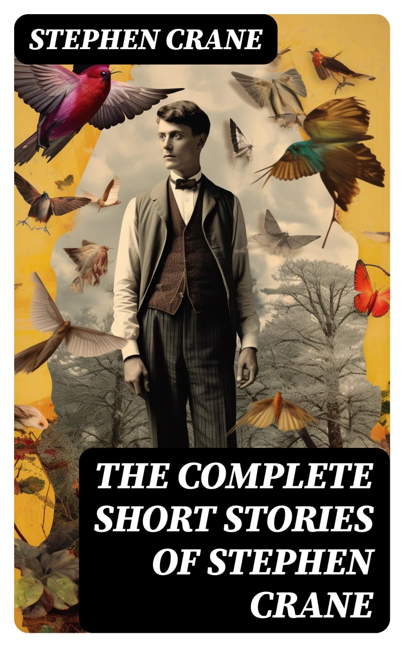 Portada: The Complete Short Stories of Stephen Crane