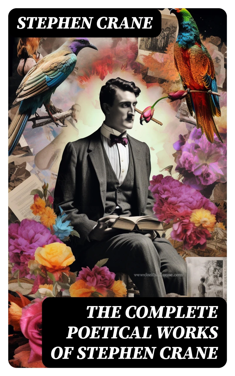Portada: The Complete Poetical Works of Stephen Crane