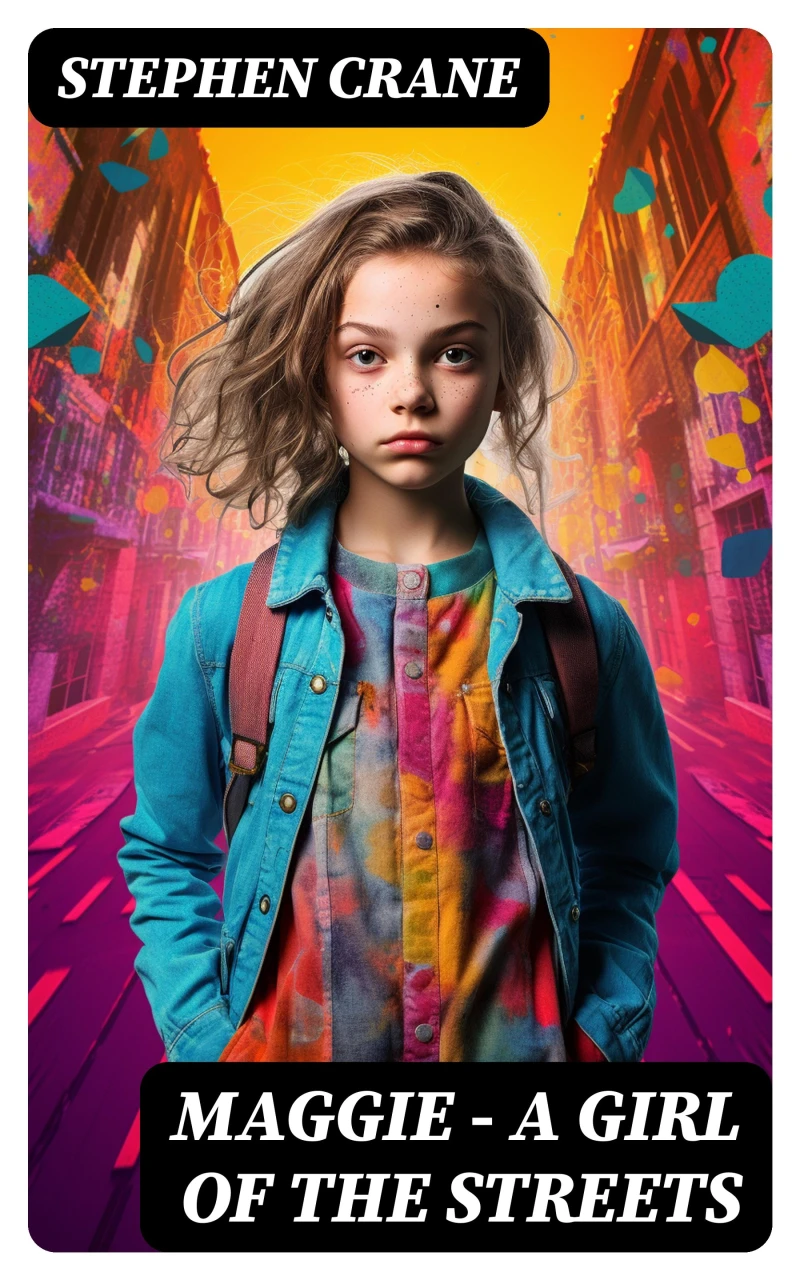Portada: Maggie - A Girl of the Streets