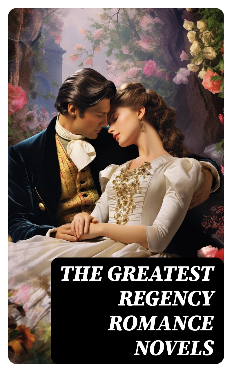 Portada: The Greatest Regency Romance Novels