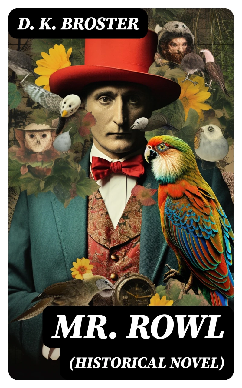 Portada: Mr. Rowl (Historical Novel)