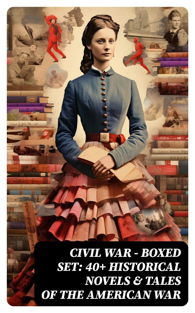 Portada: Civil War - Boxed Set: 40+ Historical Novels & Tales of the American War
