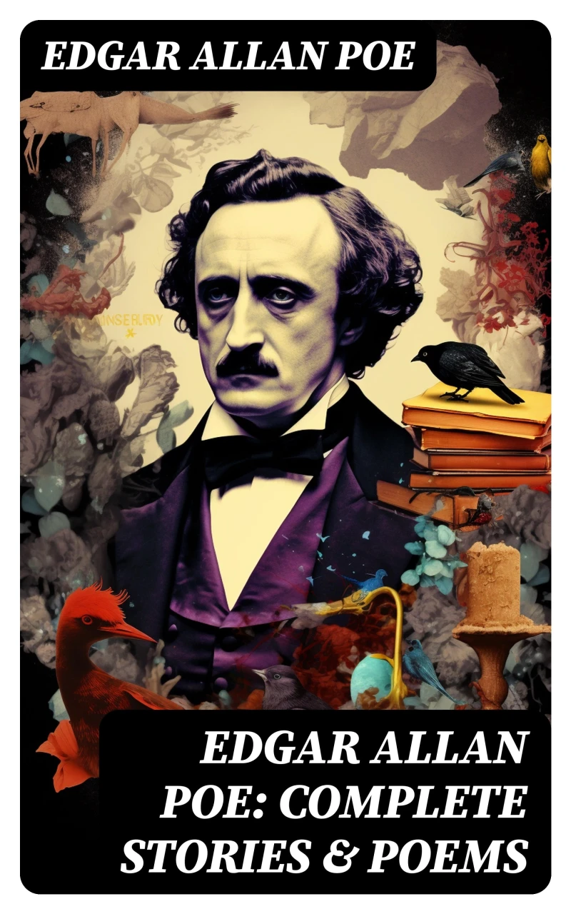 Portada: Edgar Allan Poe: Complete Stories & Poems