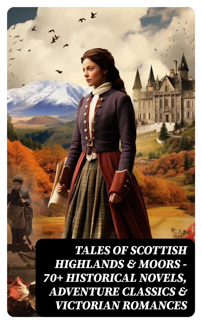 Portada: Tales of Scottish Highlands & Moors – 70+ Historical Novels, Adventure Classics & Victorian Romances