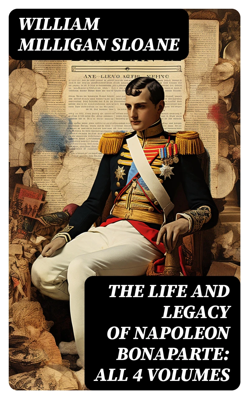 Portada: The Life and Legacy of Napoleon Bonaparte: All 4 Volumes
