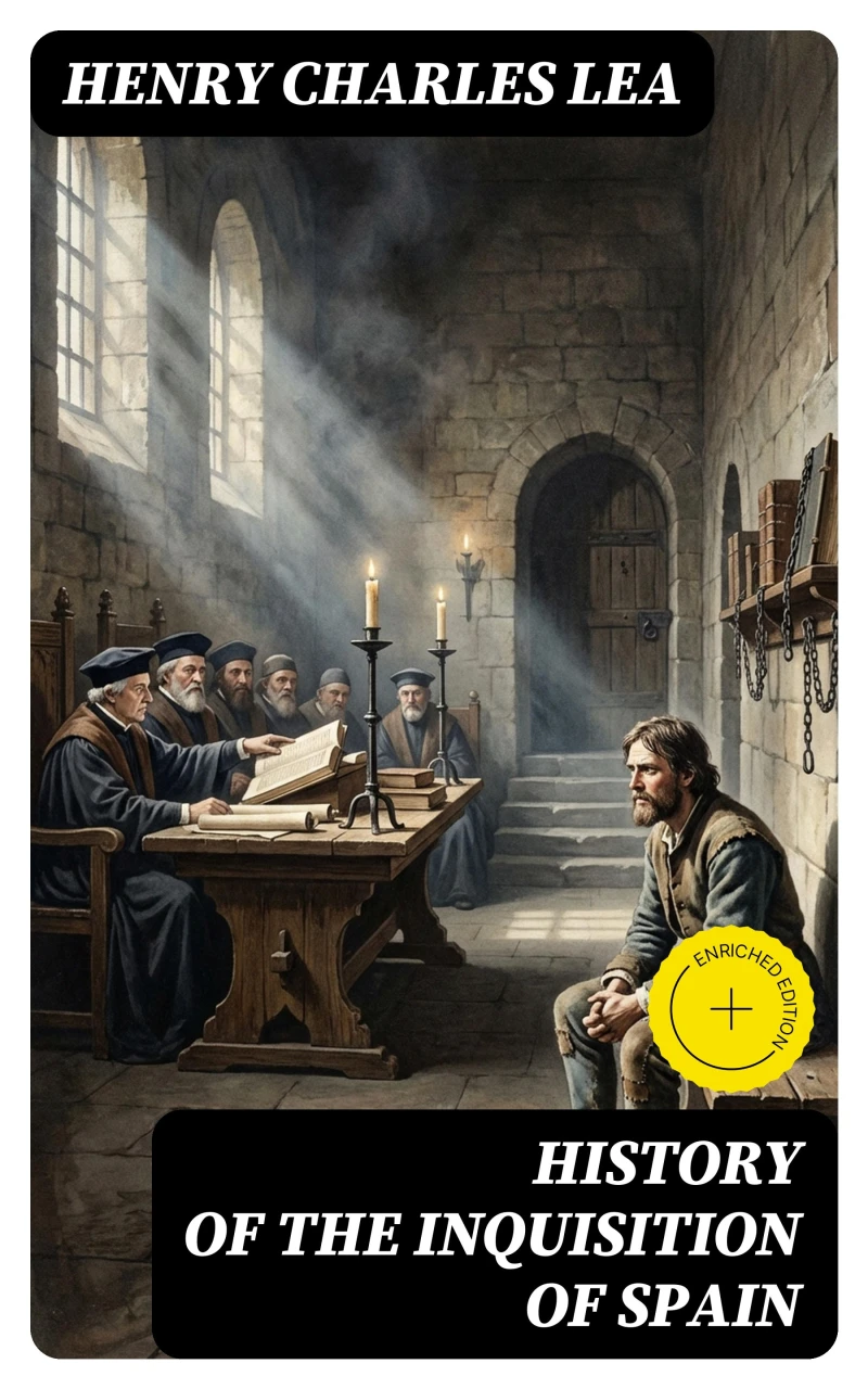 Portada: History of the Inquisition of Spain (Annotated)
