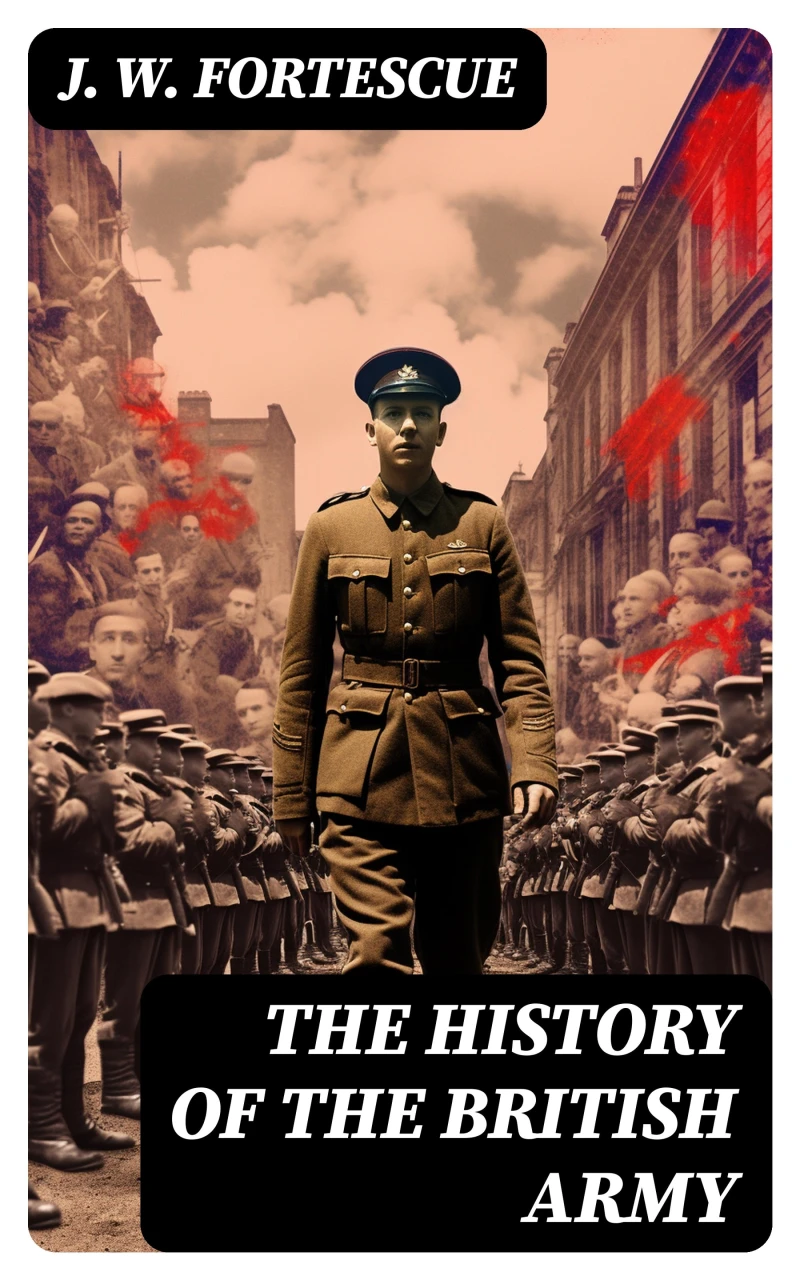 Portada: The History of the British Army